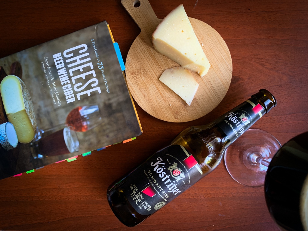 Book Review: Cheese: Beer, Wine, Cider. A Field Guide to 75 Perfect Pairings (S. Jones & A. Lindsley).